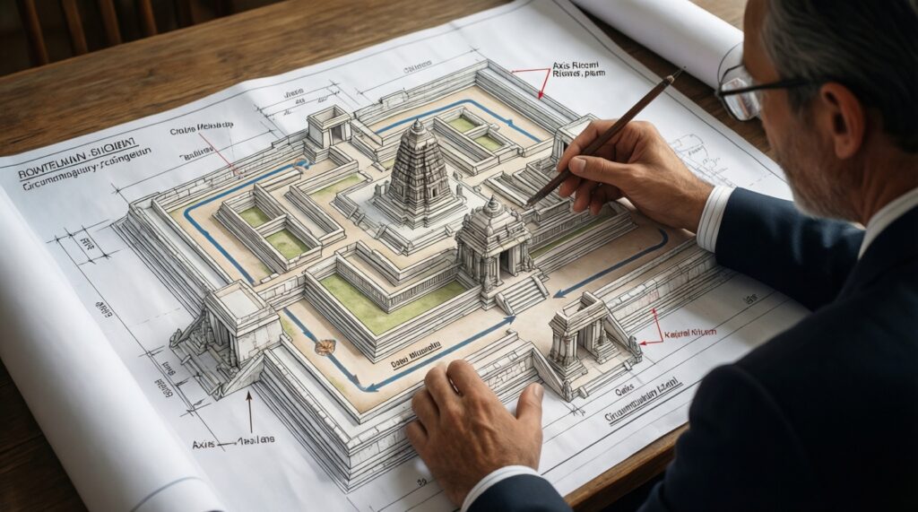 Как менялась архитектура храмов: ключевые стили и эпохи простыми словами - иллюстрация