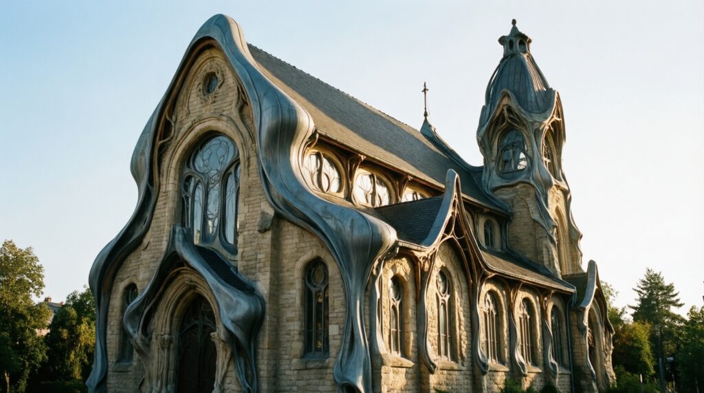 Архитектурные стили церквей и храмов: как отличить готику, барокко, классицизм и модерн - иллюстрация