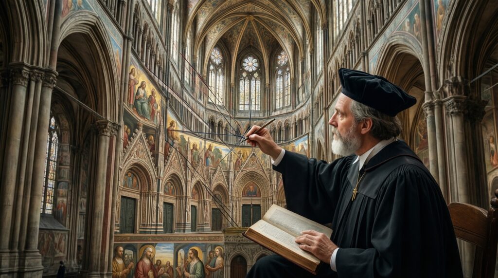 Символика храмовой росписи и мозаики: как 