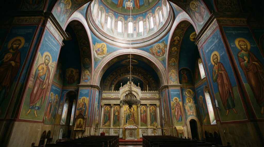 Символика храмовой росписи и мозаики: как 