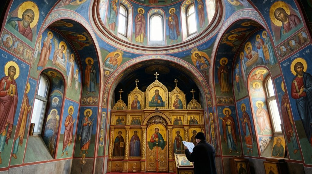 Символика храмовой росписи и мозаики: как 