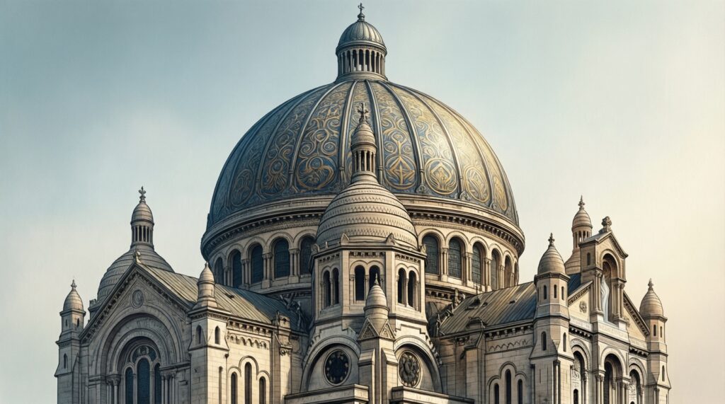 Зачем в храмах купола и что они означают в разных традициях - иллюстрация