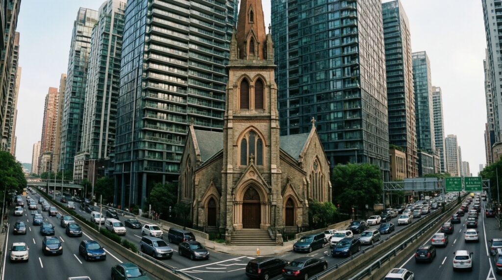 Храм как городская доминанта: почему церкви часто строили на самых видных местах - иллюстрация