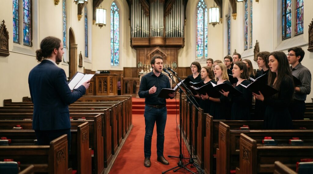 Что такое храмовая акустика: почему в одних соборах хор звучит магически - иллюстрация