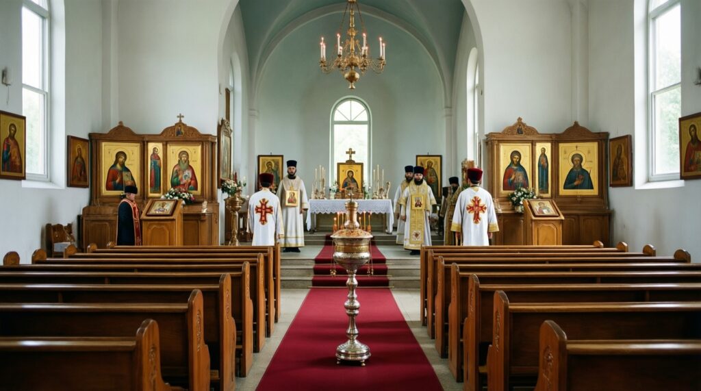 Сравнение православного, католического и протестантского храма: ключевые отличия в пространстве и обрядах - иллюстрация