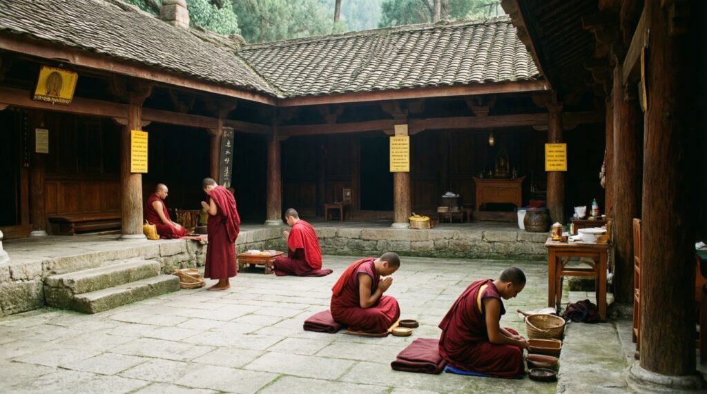 Монастыри и их роль: как устроена жизнь