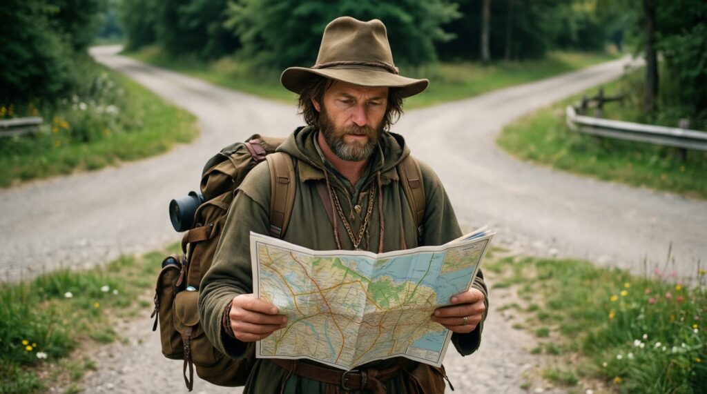 Паломничества: самые известные маршруты и что люди ищут в дороге - иллюстрация