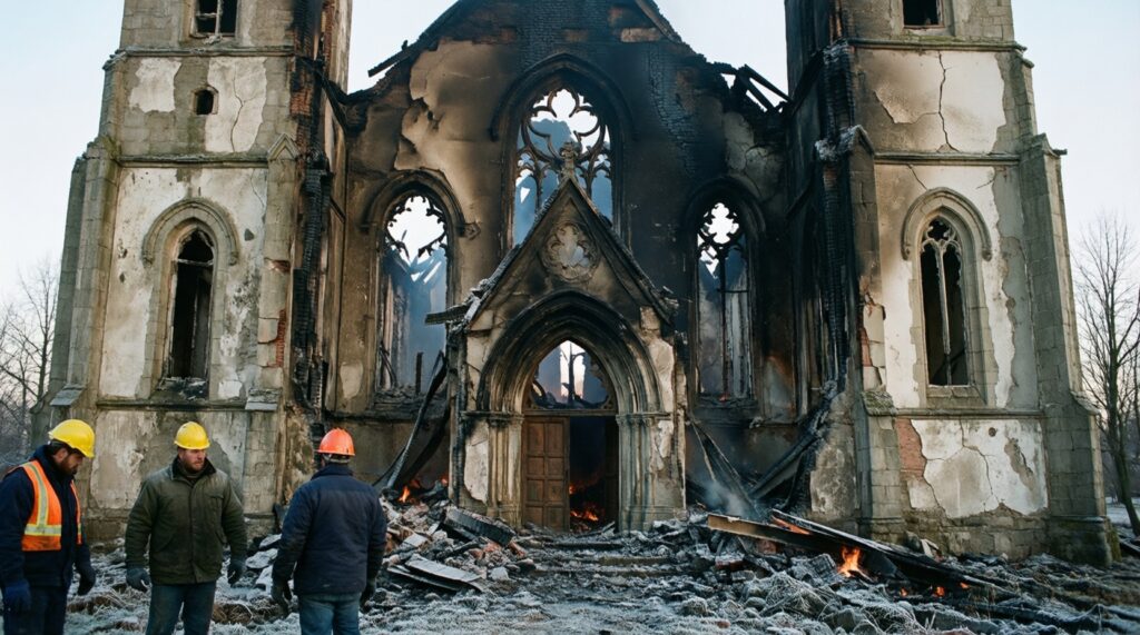 Храмы, пережившие войны и катастрофы: истории спасения и восстановления - иллюстрация