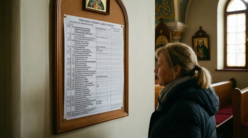 Церковные праздники и их