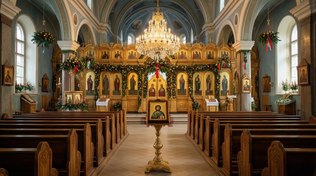 Церковные праздники и их