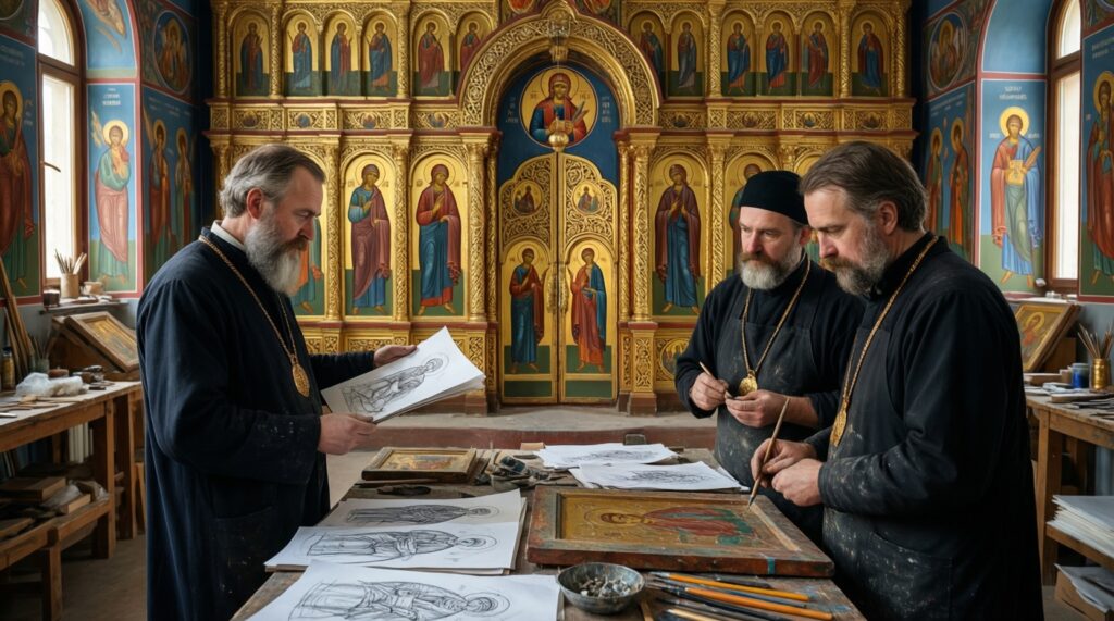 Храмы и искусство: как церковь влияла на живопись, музыку и литературу - иллюстрация