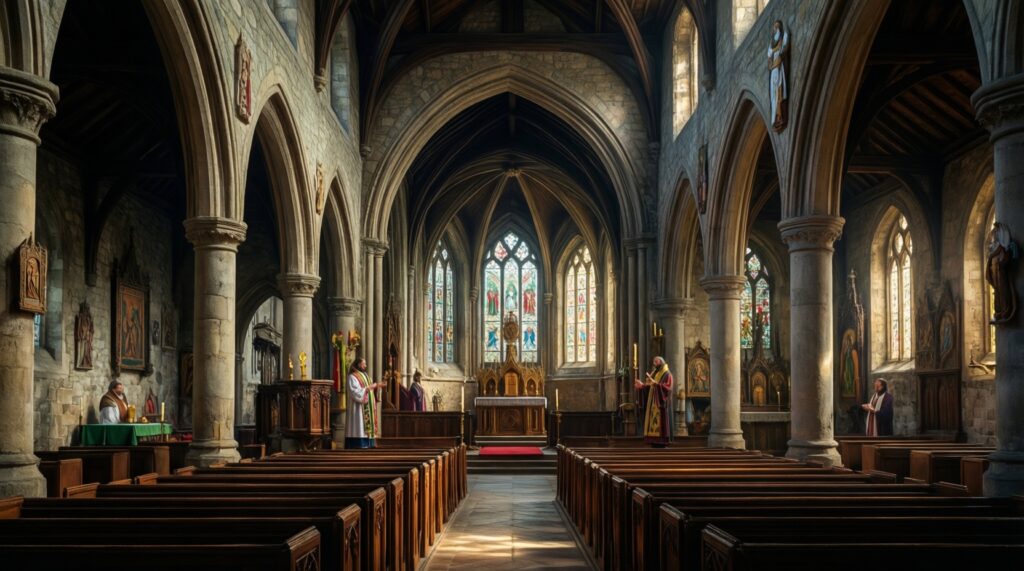 Символика храмовой архитектуры: что означают формы, цвета и орнаменты - иллюстрация