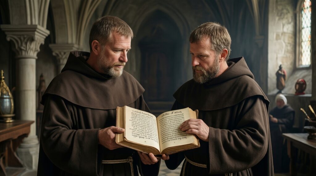 Старинные монастыри: как они жили и чем занимались помимо молитвы - иллюстрация