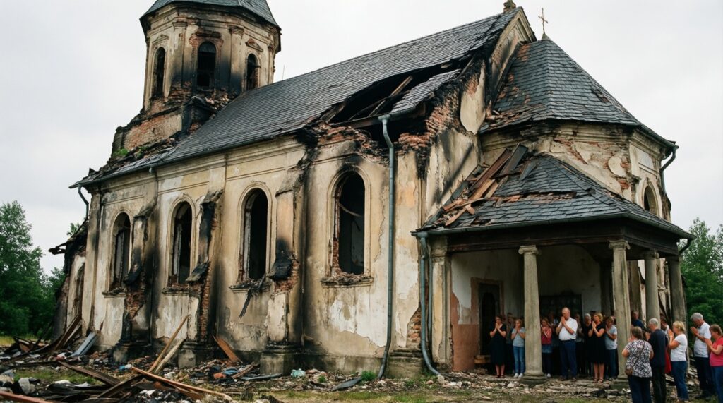 Храмы, пережившие войны и катастрофы: истории восстановления и чудесных спасений - иллюстрация