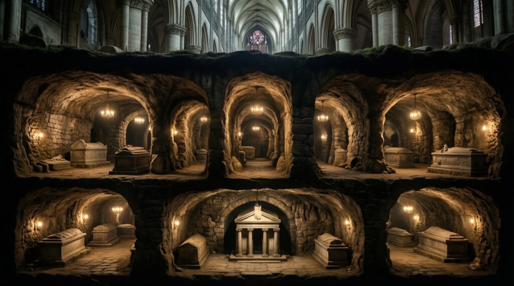 Подземные храмы и катакомбы: где они находятся и зачем их строили - иллюстрация