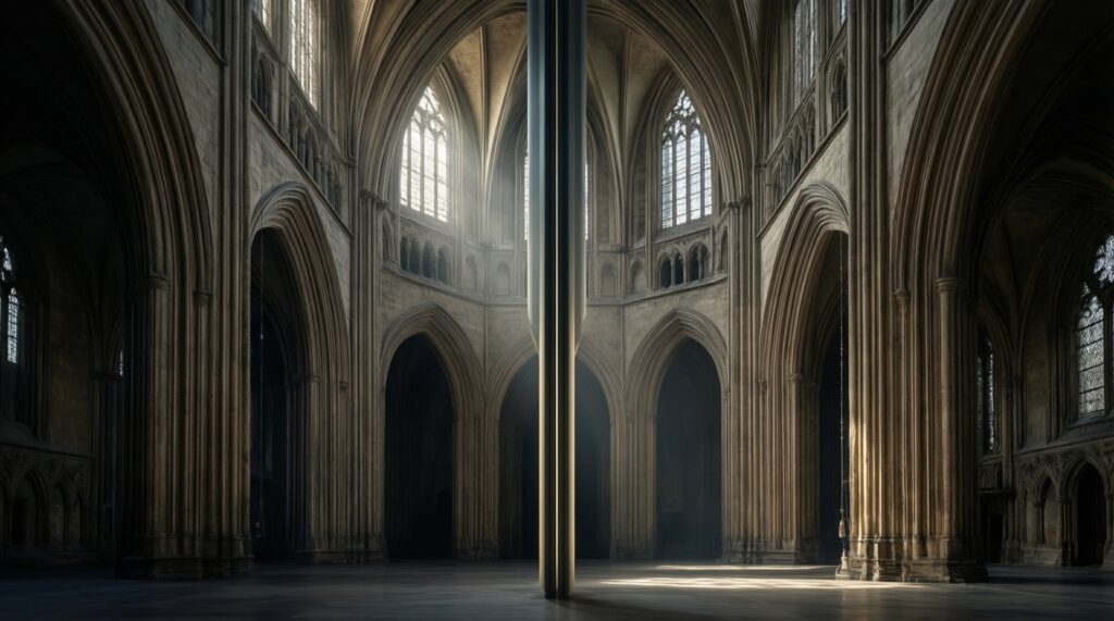 Как менялись храмы разных эпох: от раннего христианства до современности - иллюстрация