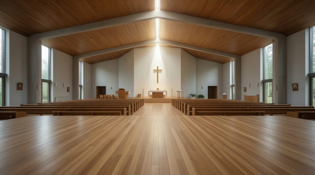 Как менялись храмы разных эпох: от раннего христианства до современности - иллюстрация