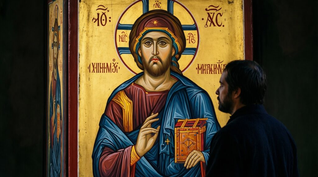 Иконы и иконопись: как читать сюжеты и распознавать школы и стили - иллюстрация