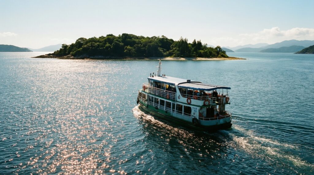 Храмы на воде и у воды: монастыри на островах и церкви у озёр - иллюстрация