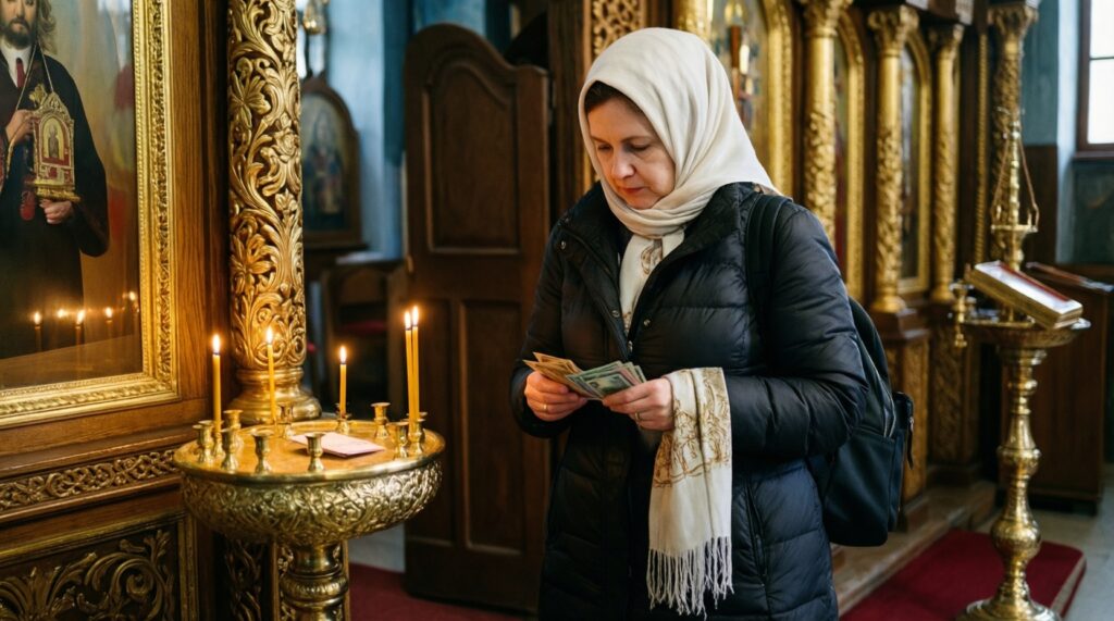 Этикет посетителя: как вести себя в храме, что можно и чего лучше избегать - иллюстрация