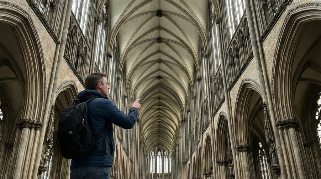 Архитектурные стили церквей и храмов: как отличить готику, барокко, романский и византийский стиль - иллюстрация