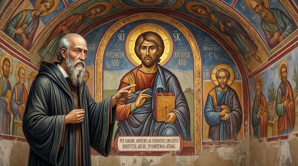 Иконы и фрески: как читаются сюжеты и почему важно расположение изображений - иллюстрация