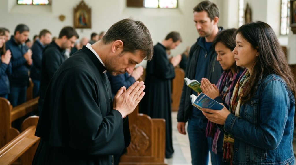 Монастыри и их роль: духовные центры, образование, летописи и хозяйство - иллюстрация