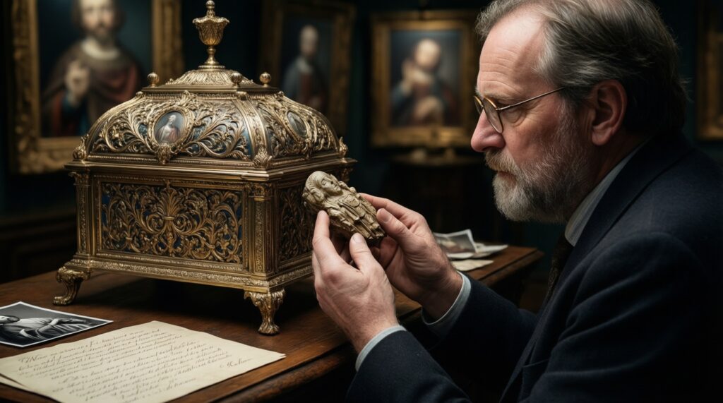 Церковные реликвии: что это такое и почему вокруг них столько историй - иллюстрация