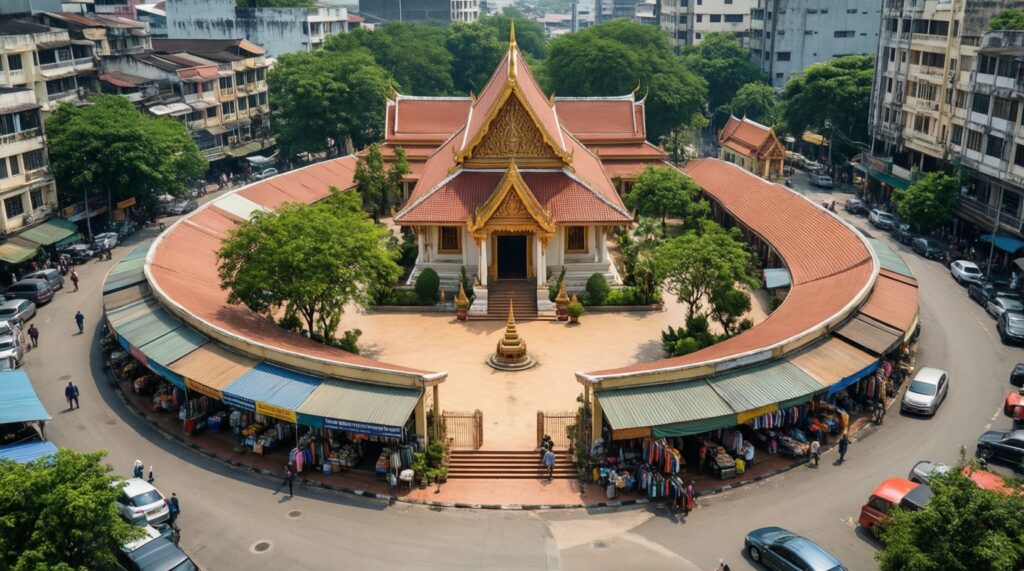 Роль храма в жизни города: как вокруг соборов формировались площади, рынки и улицы - иллюстрация