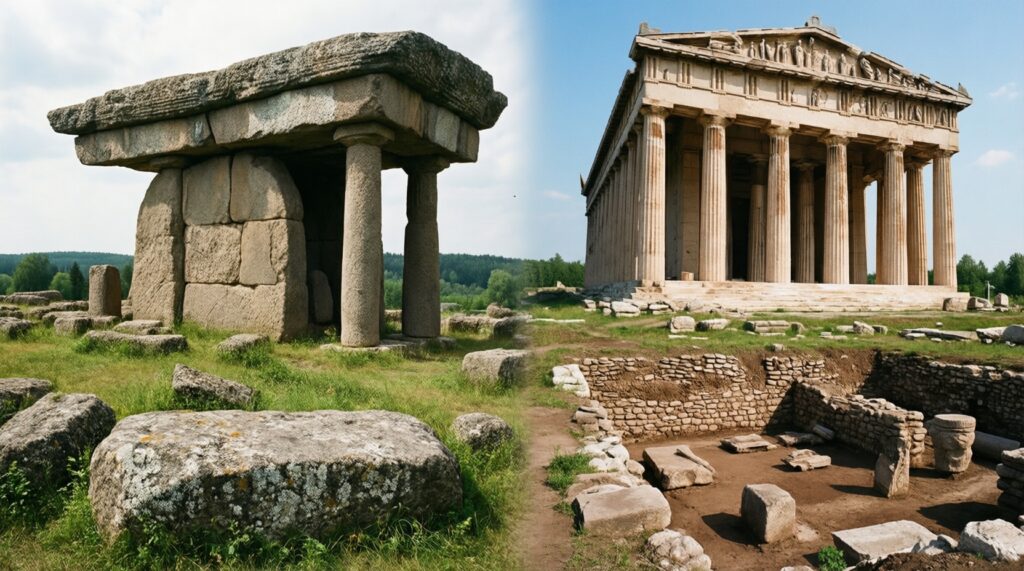 Самые древние храмы на территории России и Европы: что сохранилось и почему - иллюстрация