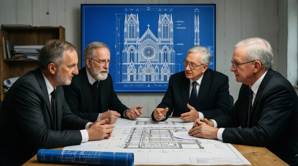 Современные храмы: как новые здания переосмысливают традицию - иллюстрация