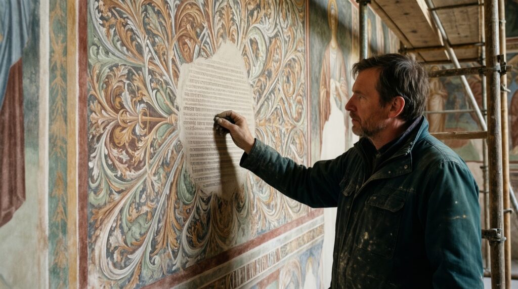 Скрытые детали: где в храмах искать подписи мастеров, 