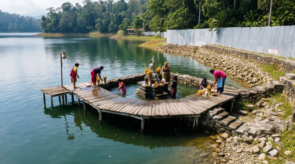 Самые необычные храмы мира: под землёй, на воде, в скале и в дереве - иллюстрация