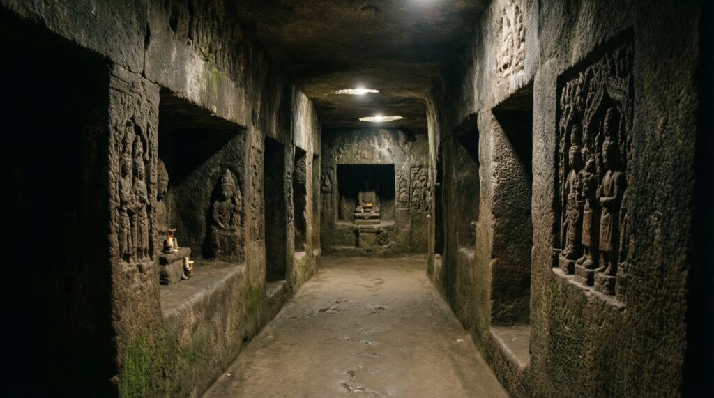 Самые необычные храмы мира: под землёй, на воде, в скале и в дереве - иллюстрация