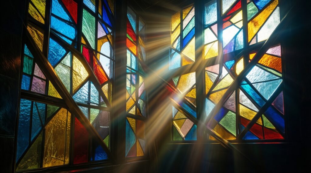 Символика в храмовой архитектуре: купола, кресты, розы-окна, ориентирование по сторонам света - иллюстрация