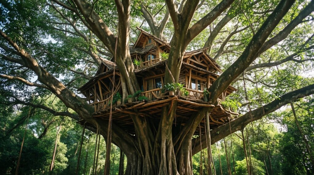 Самые необычные храмы мира: подземные, скальные, на воде и на деревьях - иллюстрация