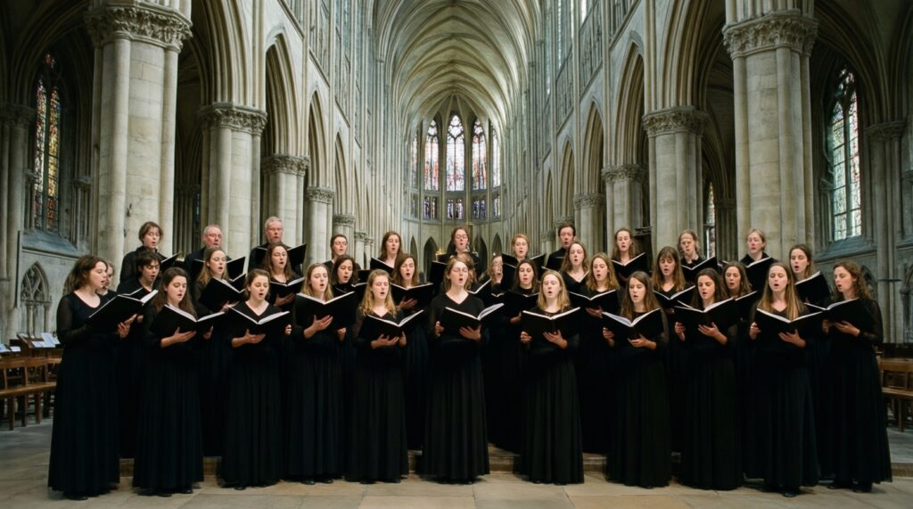 Почему у храмов разная акустика: секреты звука, хора и камня - иллюстрация