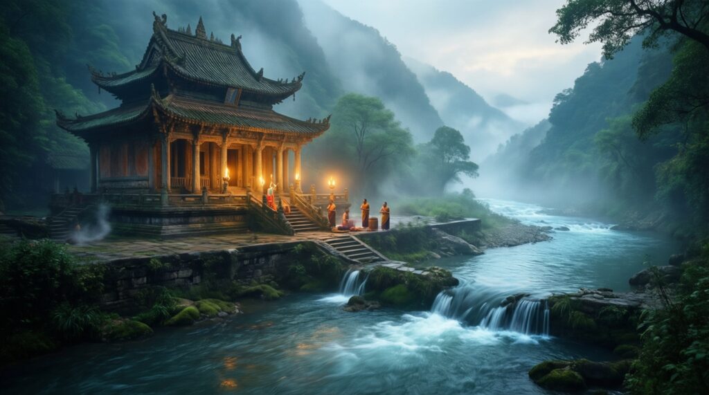 Самые необычные храмы мира: подземные, скальные, на воде и на деревьях - иллюстрация