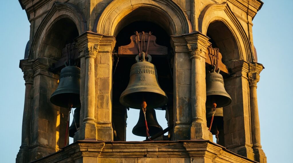 Колокола и колокольный звон: виды звонов, традиции и смысл - иллюстрация