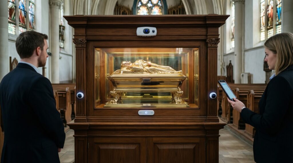 Святыни и реликвии: как они хранятся и почему важны для верующих - иллюстрация