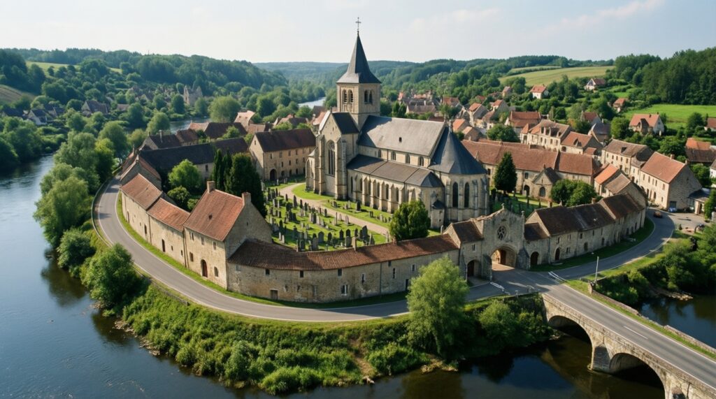 Храмы и город: как церковь формировала планировку и центр поселения - иллюстрация