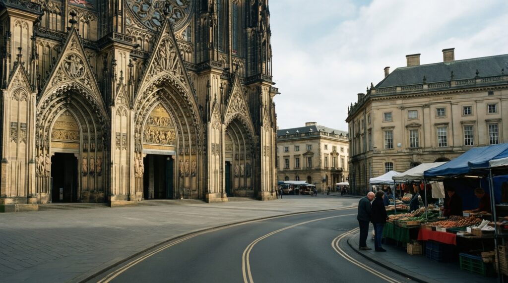 Храмы и город: как церковь формировала планировку и центр поселения - иллюстрация