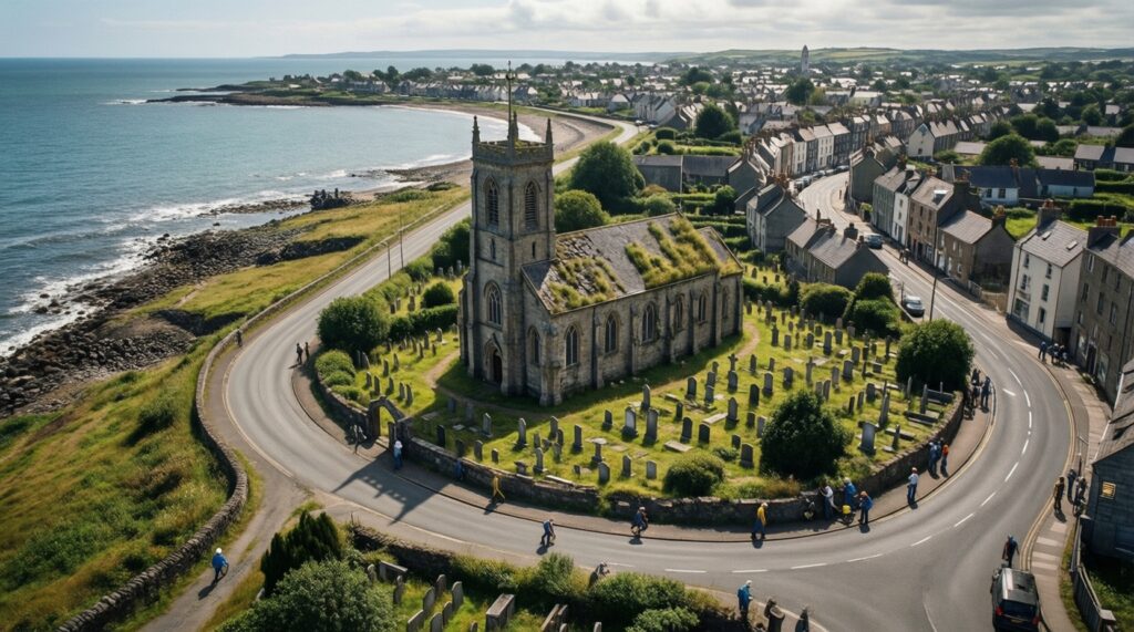 Храмы и город: как церковь формировала планировку и центр поселения - иллюстрация