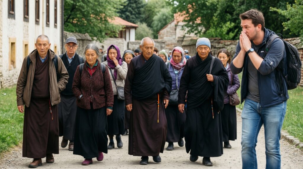 Паломничество: самые известные маршруты и что люди ищут в пути - иллюстрация