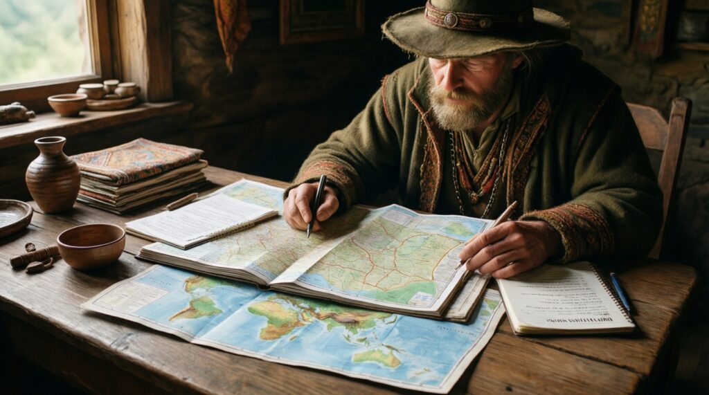 Паломничество: самые известные маршруты и что люди ищут в пути - иллюстрация