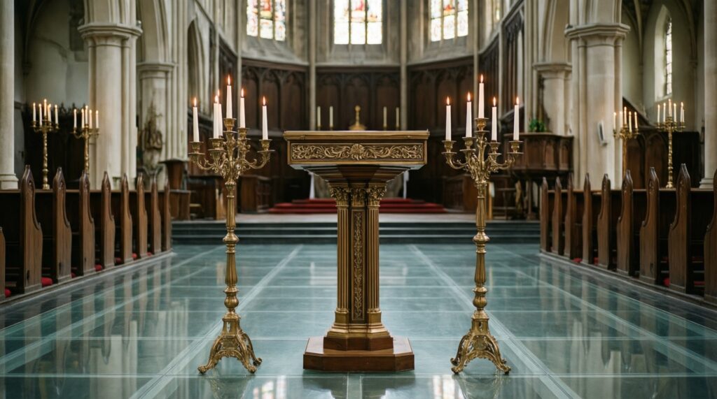 Церковные праздники и храмовое убранство: как меняется пространство в течение года - иллюстрация