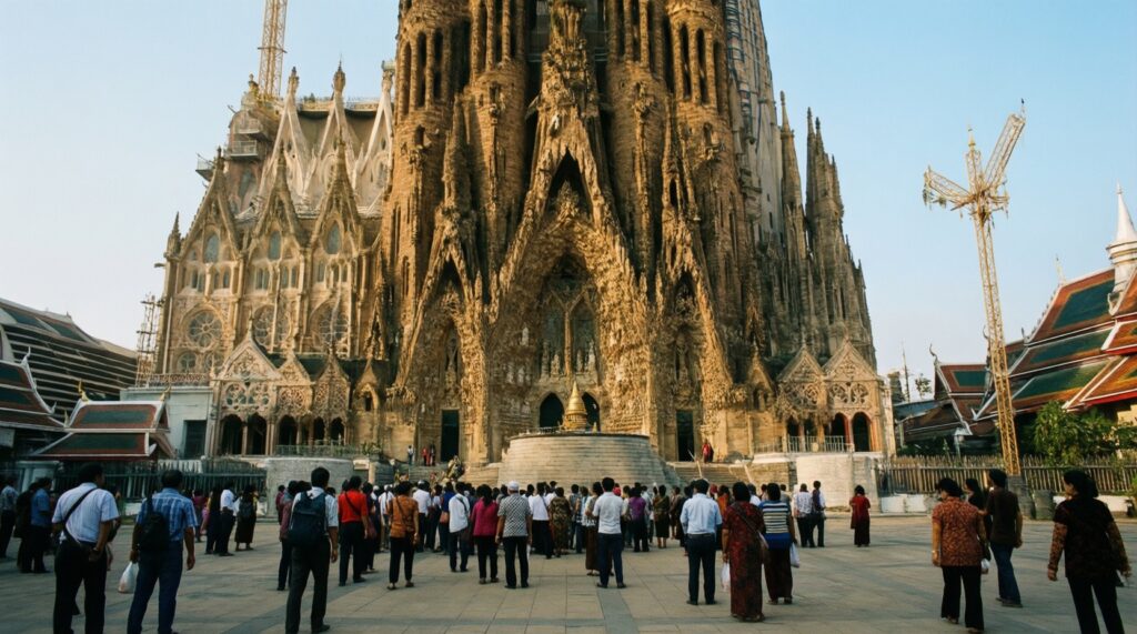 Храмы разных религий: как корректно сравнивать и что не стоит путать - иллюстрация