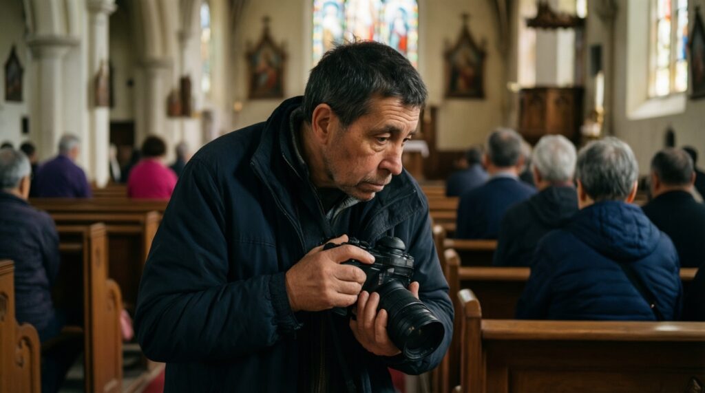 Правила поведения в храме для новичков: одежда, фото, свечи, жесты и этикет - иллюстрация