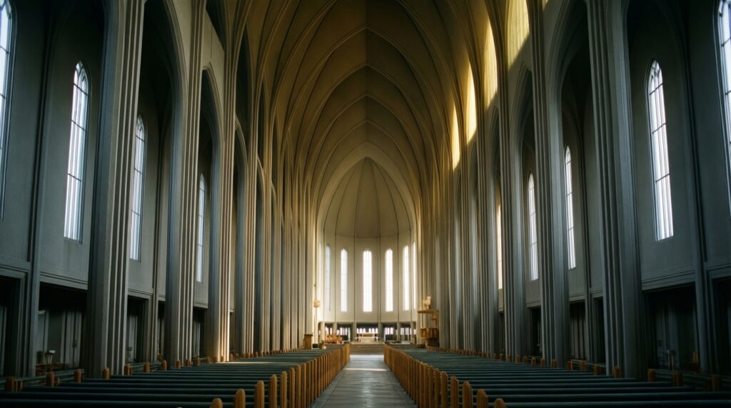 Современные храмы: минимализм, новые материалы и спорные решения - иллюстрация