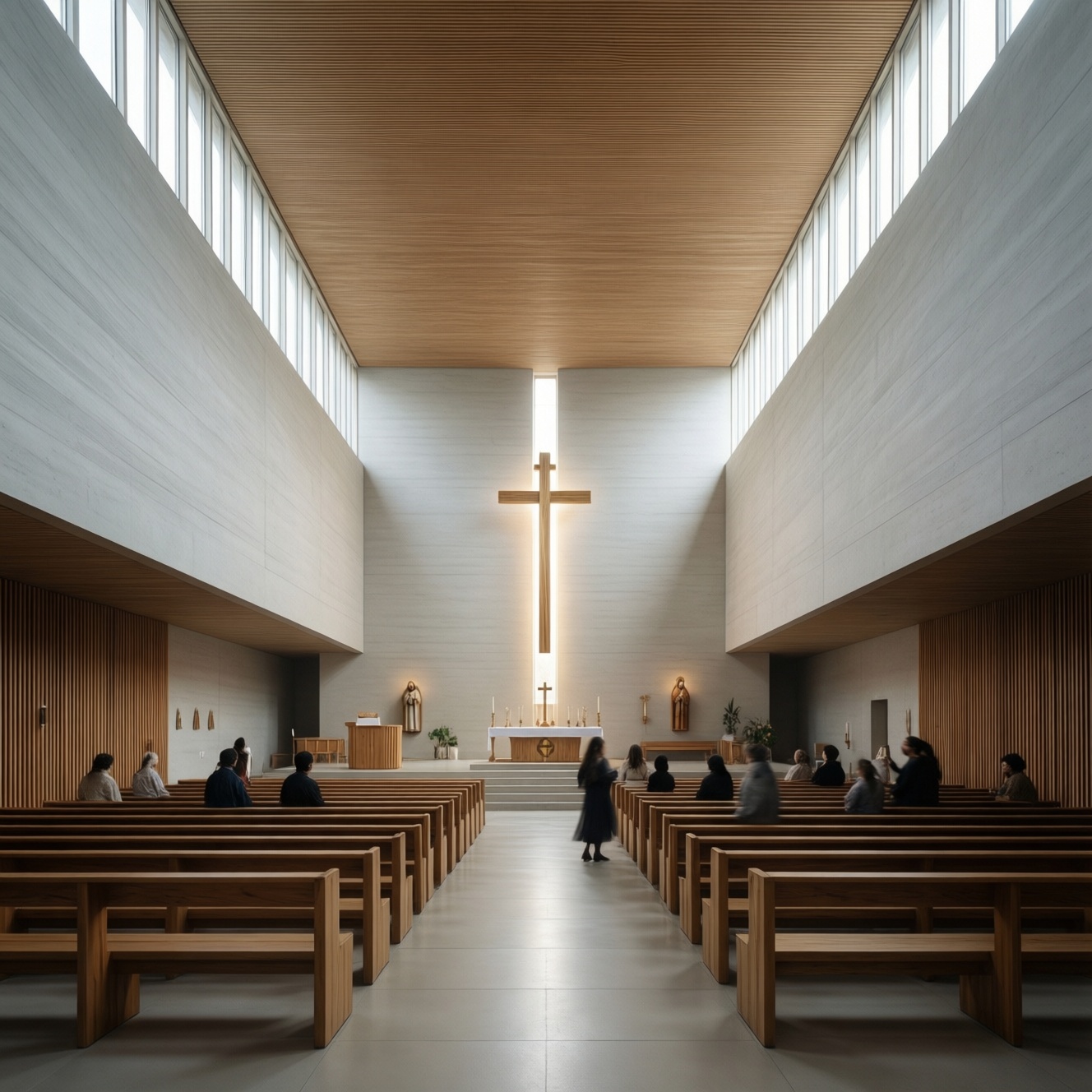 Современные храмы: минимализм, новые материалы и спорные архитектурные решения